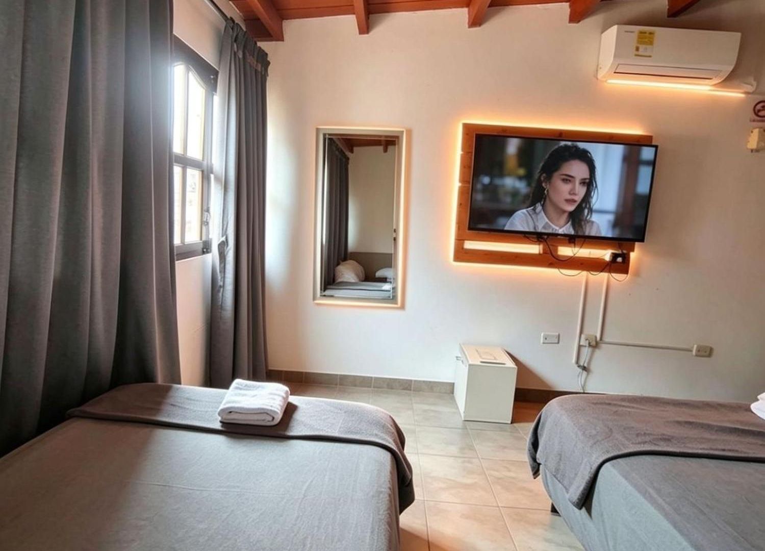 Bonita Privada Cómoda Económica - Aire - Smarttv - Baño Privado - Excelente Ubicación Cartagena