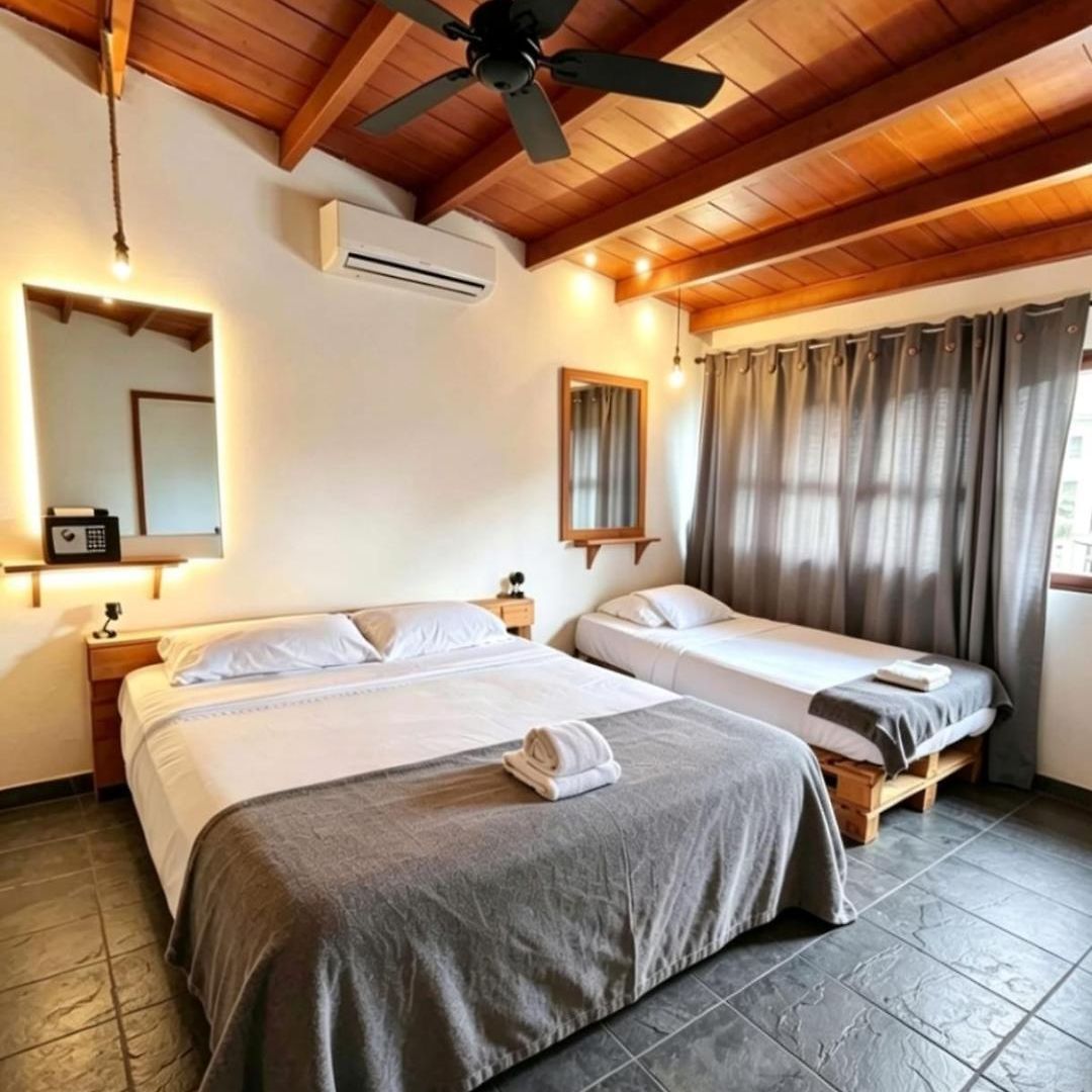 Bonita Privada Cómoda Económica - Aire - Smarttv - Baño Privado - Excelente Ubicación Pensión Cartagena